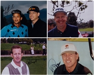 PGA Golfers Signed 8 x 10 Photo Collection of 80 (BAS) Incl. Chi-Chi Rodriguez, Colin Montgomery, Billy Mayfair and Many, Many More!