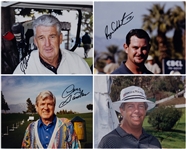 PGA Golfers Signed 8 x 10 Photo Collection of 80 (BAS) Incl. Chi-Chi Rodriguez, Colin Montgomery, Billy Mayfair and Many, Many More!