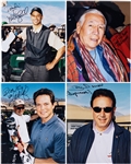 Hollywood and TV Actors Signed 8 x 10 Photos Bonanza of 56 Including Joe Pesci, Mickey Rooney, Anthony Anderson and Many Others! (BAS)