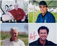 Baseball Hall Of Famer and Superstars Signed 8 x 10 Photo Collection of 44 Incl. Ryne Sandberg, Lou Brock, Joe Morgan, Joe Torre and Others! (BAS)