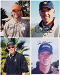 Baseball Hall Of Famer and Superstars Signed 8 x 10 Photo Collection of 44 Incl. Ryne Sandberg, Lou Brock, Joe Morgan, Joe Torre and Others! (BAS)