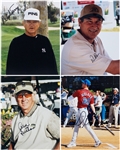 Baseball Hall Of Famer and Superstars Signed 8 x 10 Photo Collection of 44 Incl. Ryne Sandberg, Lou Brock, Joe Morgan, Joe Torre and Others! (BAS)