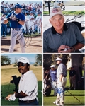 Baseball Hall Of Famer and Superstars Signed 8 x 10 Photo Collection of 44 Incl. Ryne Sandberg, Lou Brock, Joe Morgan, Joe Torre and Others! (BAS)