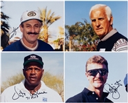 Baseball Hall Of Famer and Superstars Signed 8 x 10 Photo Collection of 44 Incl. Ryne Sandberg, Lou Brock, Joe Morgan, Joe Torre and Others! (BAS)