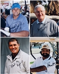 NFL Hall Of Famers and Superstars Signed 8 x 10 Collection of 45 Incl. Dick Butkus, Marcus Allen, Jim Plunkett and More! (BAS)