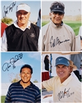 NFL Hall Of Famers and Superstars Signed 8 x 10 Collection of 45 Incl. Dick Butkus, Marcus Allen, Jim Plunkett and More! (BAS)