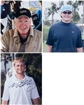 NFL Hall Of Famers and Superstars Signed 8 x 10 Collection of 45 Incl. Dick Butkus, Marcus Allen, Jim Plunkett and More! (BAS)