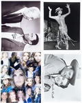 Actors and Actresses Signed Photo Collection of 34 (BAS) Incl. Susan Anton, Rita Moreno, Joan Rivers and Others