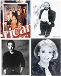 Actors and Actresses Signed Photo Collection of 34 (BAS) Incl. Susan Anton, Rita Moreno, Joan Rivers and Others