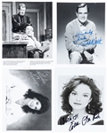 Actors and Actresses Signed Photo Collection of 34 (BAS) Incl. Susan Anton, Rita Moreno, Joan Rivers and Others