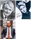 Actors and Actresses Signed Photo Collection of 34 (BAS) Incl. Susan Anton, Rita Moreno, Joan Rivers and Others
