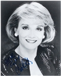 Actors and Actresses Signed Photo Collection of 34 (BAS) Incl. Susan Anton, Rita Moreno, Joan Rivers and Others