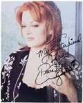 Country Artists Signed Photos Collection of 23 (BAS) Incl. Wynonna Judd, Marie Osmond, Mel Tillis and Many Others