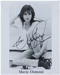 Country Artists Signed Photos Collection of 23 (BAS) Incl. Wynonna Judd, Marie Osmond, Mel Tillis and Many Others