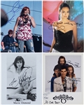 Country Artists Signed Photos Collection of 23 (BAS) Incl. Wynonna Judd, Marie Osmond, Mel Tillis and Many Others