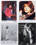 Country Artists Signed Photos Collection of 23 (BAS) Incl. Wynonna Judd, Marie Osmond, Mel Tillis and Many Others