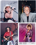 Country Artists Signed Photos Collection of 23 (BAS) Incl. Wynonna Judd, Marie Osmond, Mel Tillis and Many Others