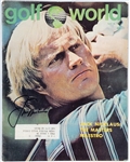 Jack Nicklaus Signed 1975 <em>Golf World</em> (BAS) Masters Winner Cover!