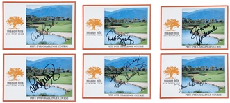 LPGA Golfers Signed Scorecard Collection of 28 (BAS) Incl. Nancy Lopez, Dottie Pepper and Karrie Webb. 