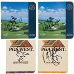 LPGA Golfers Signed Scorecard Collection of 28 (BAS) Incl. Nancy Lopez, Dottie Pepper and Karrie Webb. 