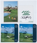 PGA Golfers Signed Scorecard Collection of 41 (BAS) – Incl. Chi-Chi Rodriguez, Billy Mayfair, Gray McCord and More!