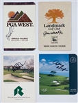 PGA Golfers Signed Scorecard Collection of 41 (BAS) – Incl. Chi-Chi Rodriguez, Billy Mayfair, Gray McCord and More!