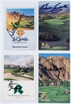 PGA Golfers Signed Scorecard Collection of 41 (BAS) – Incl. Chi-Chi Rodriguez, Billy Mayfair, Gray McCord and More!