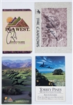 PGA Golfers Signed Scorecard Collection of 41 (BAS) – Incl. Chi-Chi Rodriguez, Billy Mayfair, Gray McCord and More!