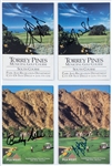 PGA Golfers Signed Scorecard Collection of 41 (BAS) – Incl. Chi-Chi Rodriguez, Billy Mayfair, Gray McCord and More!