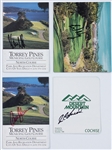 PGA Golfers Signed Scorecard Collection of 41 (BAS) – Incl. Chi-Chi Rodriguez, Billy Mayfair, Gray McCord and More!