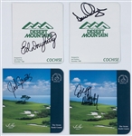 PGA Golfers Signed Scorecard Collection of 41 (BAS) – Incl. Chi-Chi Rodriguez, Billy Mayfair, Gray McCord and More!