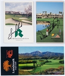 PGA Golfers Signed Scorecard Collection of 41 (BAS) – Incl. Chi-Chi Rodriguez, Billy Mayfair, Gray McCord and More!