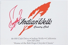 U.S. Open Winners Signed Golf Scorecard Collection of 7 (BAS) Incl. Fuzzy Zoeller and Jack Fleck