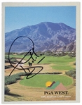U.S. Open Winners Signed Golf Scorecard Collection of 7 (BAS) Incl. Fuzzy Zoeller and Jack Fleck