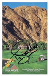Open Championship Winners Signed Golf Scorecard  Group of 4 (BAS) – With Lee Trevino and Mark O'Meara
