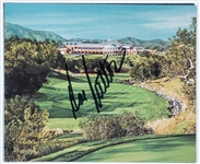 PGA Championship Winners Signed Golf Scorecard Group of 5 (BAS) Incl. Hal Sutton and Paul Azinger