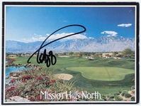 PGA Championship Winners Signed Golf Scorecard Group of 5 (BAS) Incl. Hal Sutton and Paul Azinger