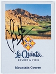 Masters Winners Signed Golf Scorecard Collection of 9 (BAS) Incl. Crenshaw, Zoeller and Stadler