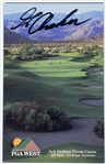 Masters Winners Signed Golf Scorecard Collection of 9 (BAS) Incl. Crenshaw, Zoeller and Stadler