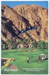 Masters Winners Signed Golf Scorecard Collection of 9 (BAS) Incl. Crenshaw, Zoeller and Stadler
