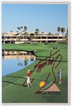 Masters Winners Signed Golf Scorecard Collection of 9 (BAS) Incl. Crenshaw, Zoeller and Stadler