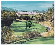 Masters Winners Signed Golf Scorecard Collection of 9 (BAS) Incl. Crenshaw, Zoeller and Stadler