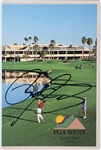 Rock & Roll Musicians Signed Golf Scorecard Collection (6) (BAS) – Incl. Alice Cooper and Vince Neil.