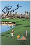 Rock & Roll Musicians Signed Golf Scorecard Collection (6) (BAS) – Incl. Alice Cooper and Vince Neil.