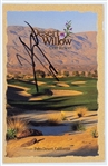 Rock & Roll Musicians Signed Golf Scorecard Collection (6) (BAS) – Incl. Alice Cooper and Vince Neil.