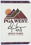 Rock & Roll Musicians Signed Golf Scorecard Collection (6) (BAS) – Incl. Alice Cooper and Vince Neil.