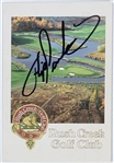 Multi-Sport Signed Golf Scorecard Group of 9 (BAS) – Incl. Pete Sampras and Bruce Jenner