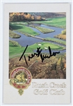 Multi-Sport Signed Golf Scorecard Group of 9 (BAS) – Incl. Pete Sampras and Bruce Jenner