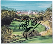 Multi-Sport Signed Golf Scorecard Group of 9 (BAS) – Incl. Pete Sampras and Bruce Jenner