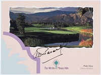Multi-Sport Signed Golf Scorecard Group of 9 (BAS) – Incl. Pete Sampras and Bruce Jenner